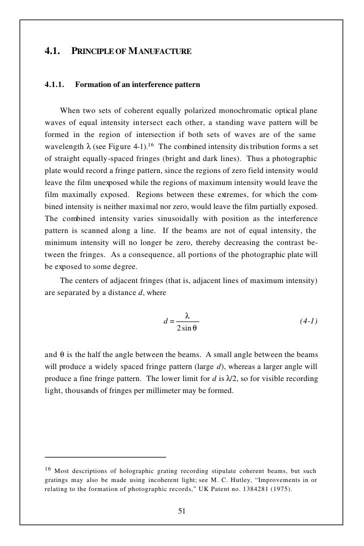 Diffraction grating. The principle of operation of the diffraction grating 52 Diffraction grating. The principle of operation of the diffraction grating 70